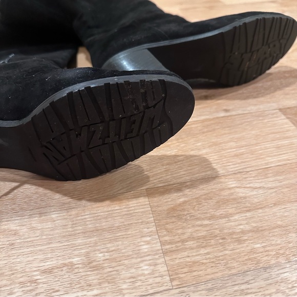 Stuart Weitzman Hitest Over the Knee Boots - Picture 4 of 12